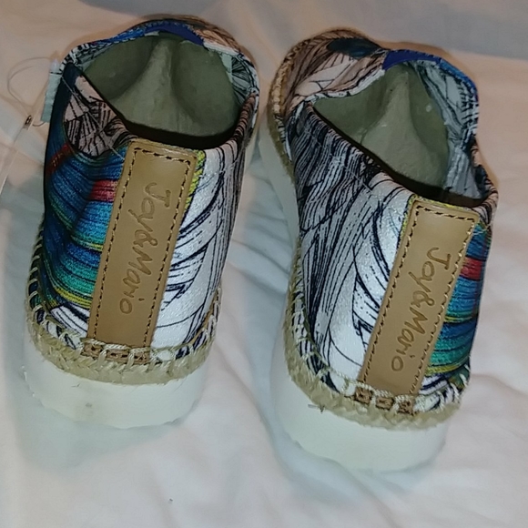 Abalone Platform Espadrille Flat4 - Picture 6 of 9